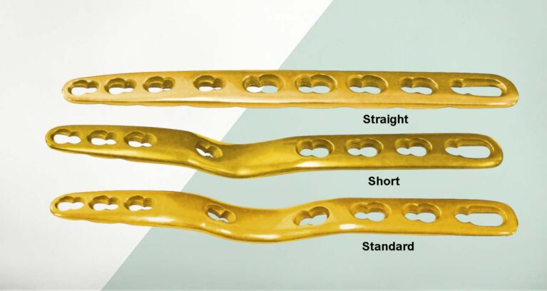 Secure Lock Wrist Fusion Plates