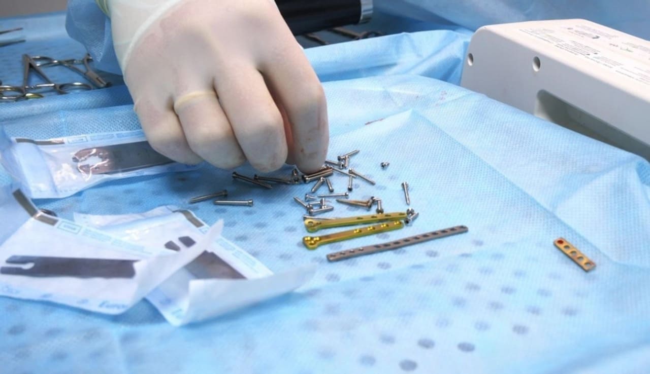 The best orthopaedic implants company in India