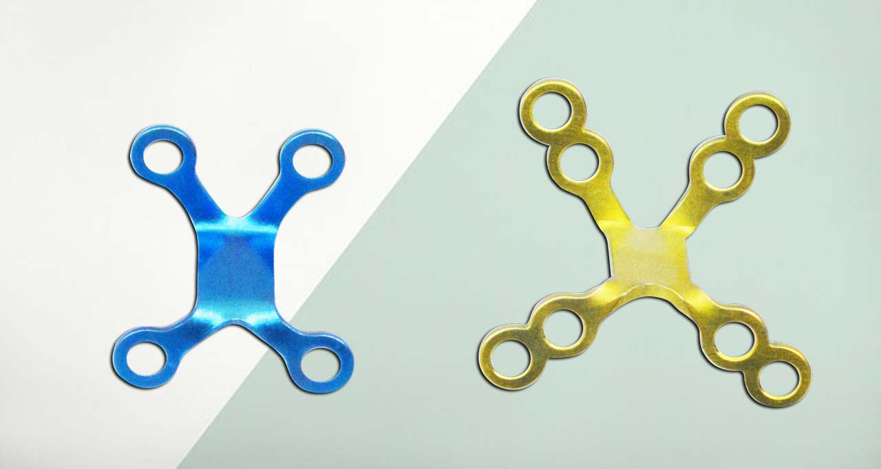 Chin Plates (Mandibular Symphysis Plates)