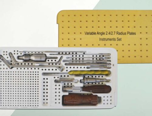 Variable Angle Radius Plates Instrument Set