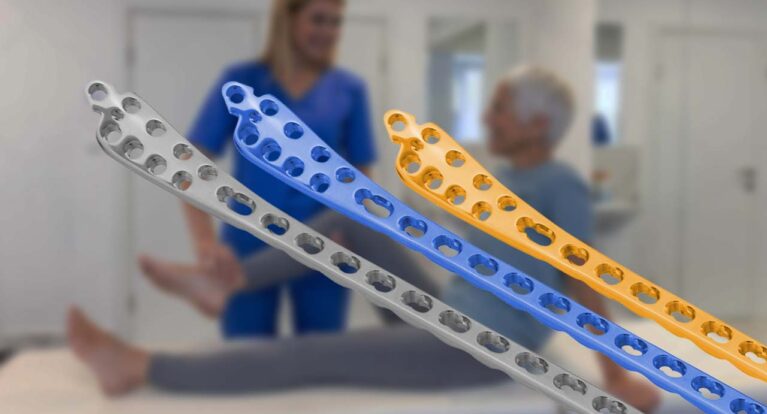 Locking Medial Distal Tibia Plates