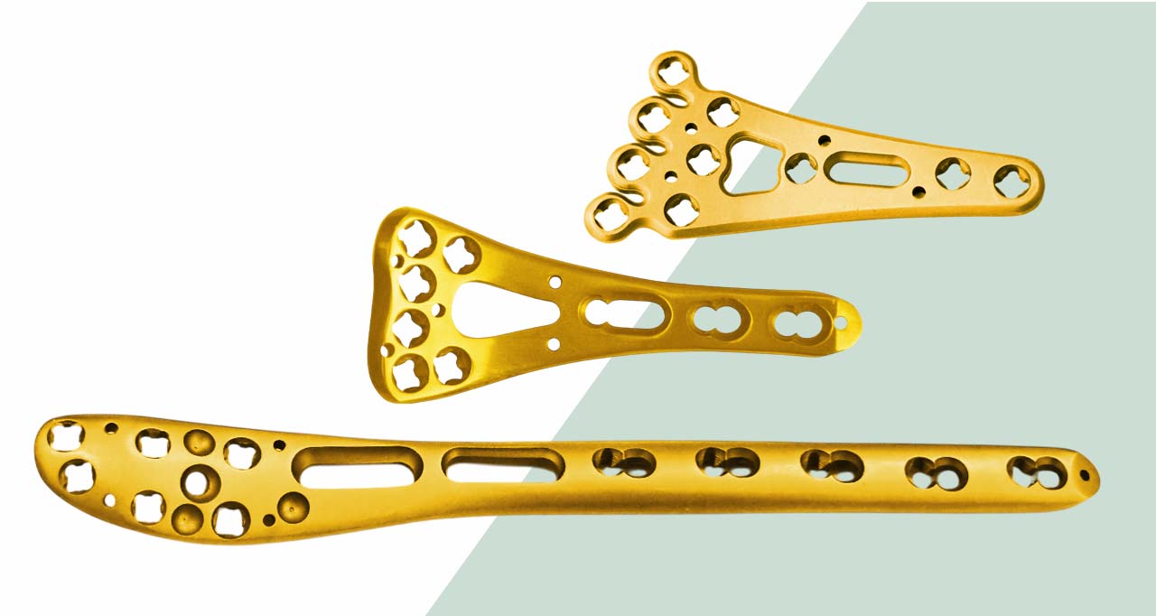 Secure Locking Plates