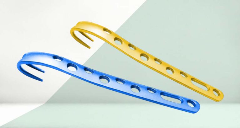 Distal Fibula Hook Plate